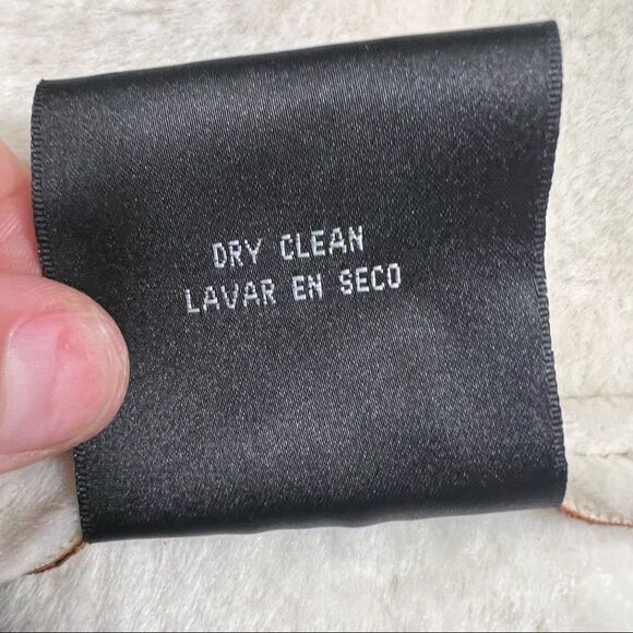 Woman’s Medium Faux Suede Leather Jacket Coat Brown - Picture 6 of 9